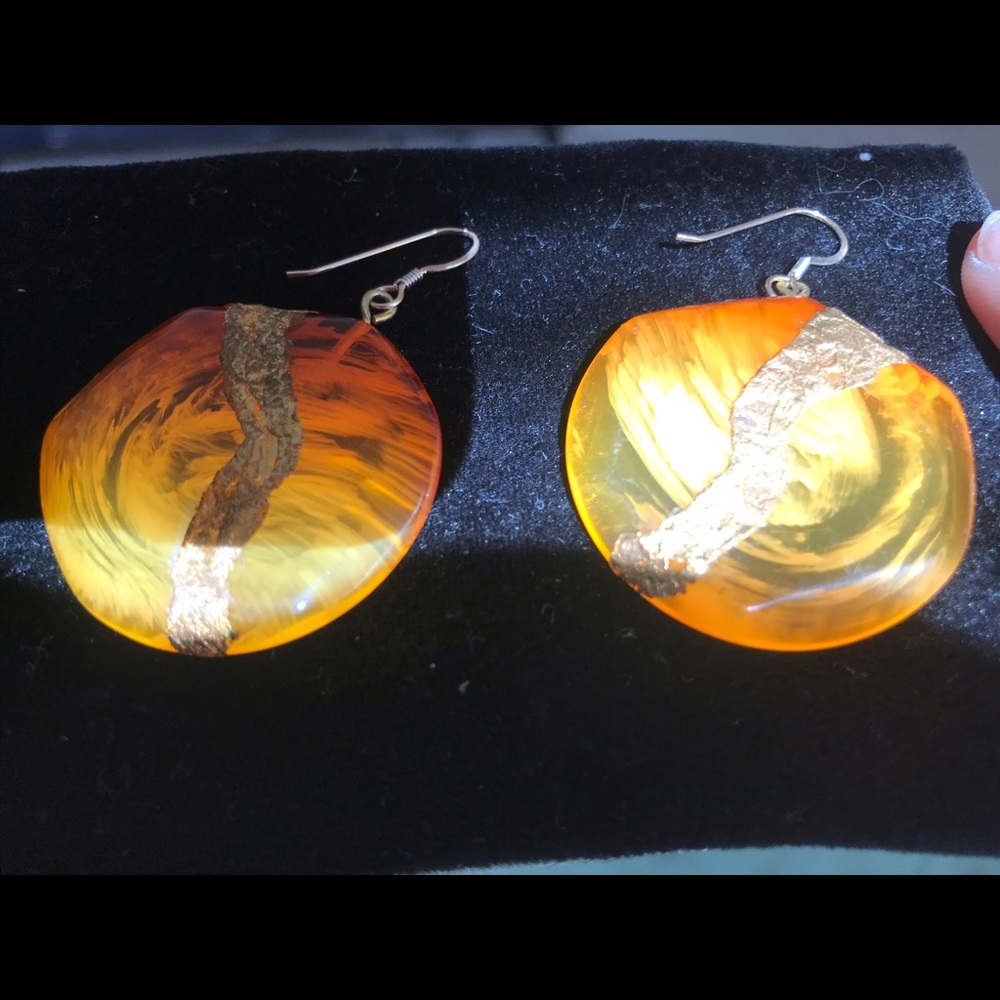 November Earings - Picture 3 of 3